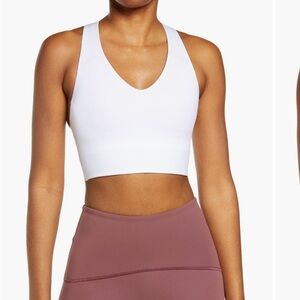 Spanx longline medium impact sports bra